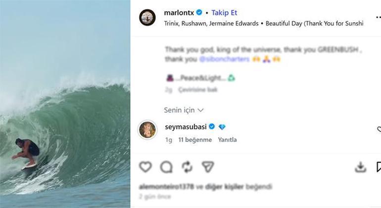 Sürpriz iddia Şeyma Subaşı ve Brezilyalı sevgilisi Marlon Teixeira barıştı mı