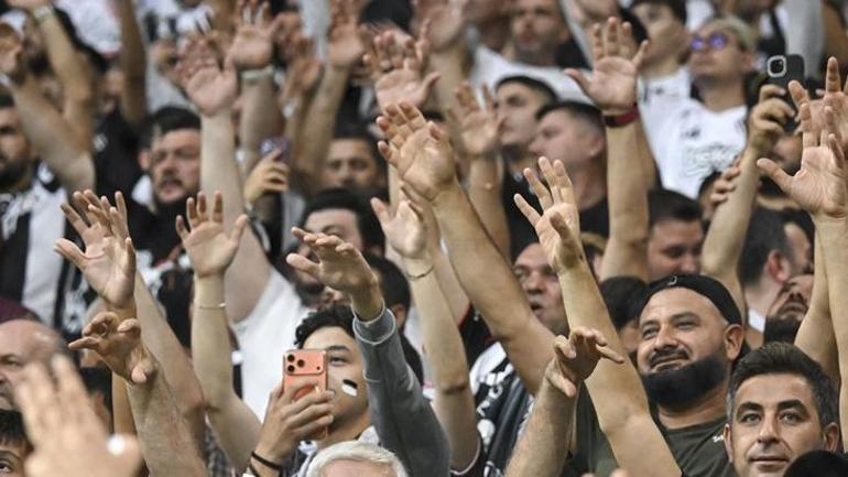 Trossard Beşiktaş formasıyla ilk kez sahne aldı Dusan Vlahovic tribünden maçı izledi