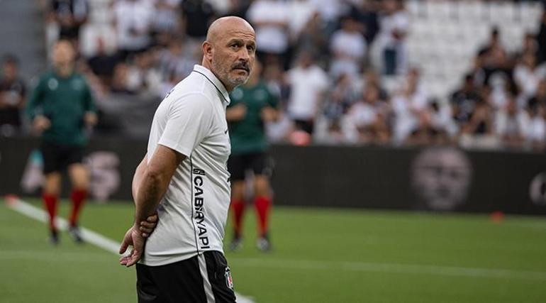 Beşiktaşta Vincenzo Italianodan play-off vurgusu Vlahovic sözleri