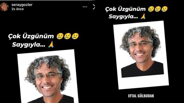 Sanat dünyasını yasa boğan haber Eftal Gülbudak hayatını kaybetti