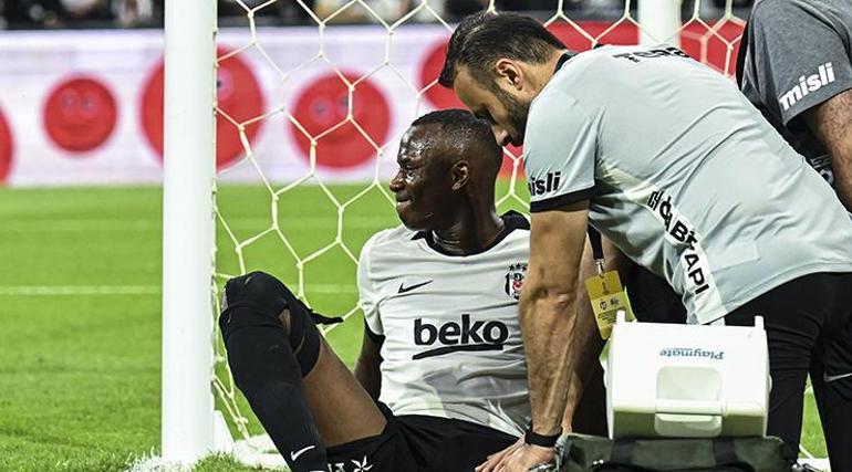 Beşiktaşta Tiago Djalodan Vlahovic övgüsü Bize çok yardımcı olacak