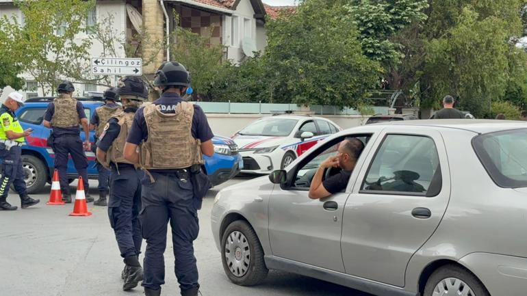 Çatalca’da uzun namlulu silah alarmı Kendini eve kilitleyip ateş açtı