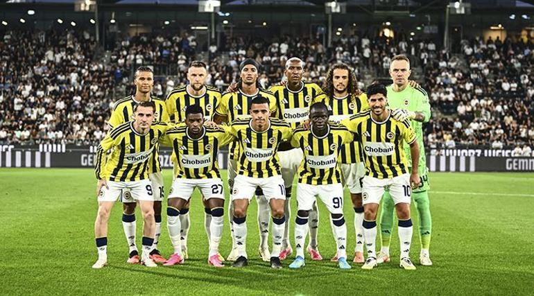 Fenerbahçenin kamp kadrosu belli 11 isim listede yer almadı