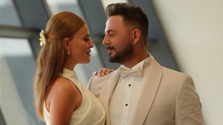 Gökhan Özen, Naz Canbazla evlendi İşte nikahtan ilk kareler