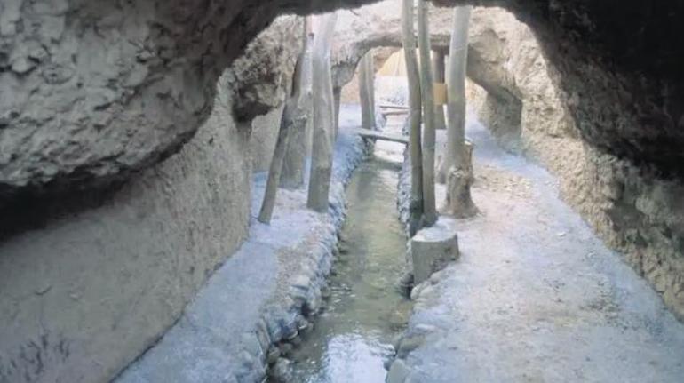 Tarihi kanalların hayat verdiği ‘alev vahası’