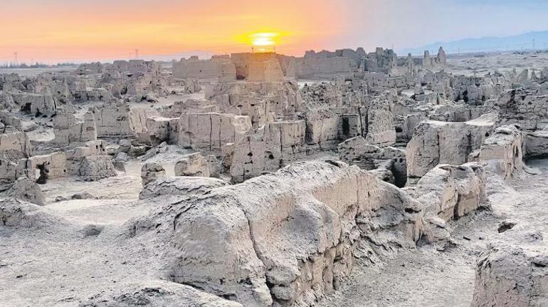 Tarihi kanalların hayat verdiği ‘alev vahası’