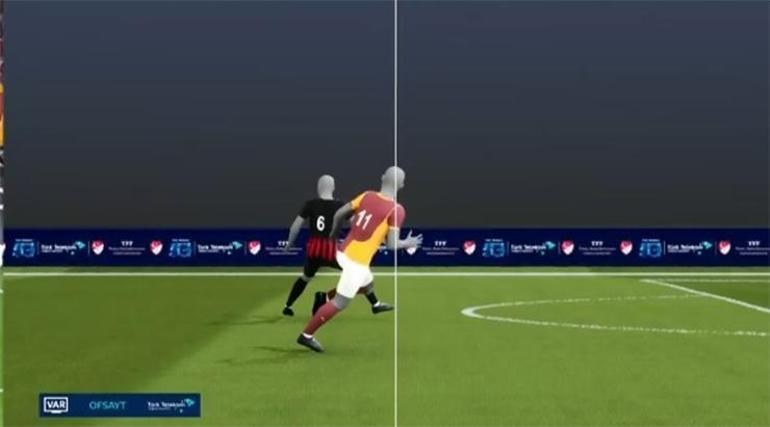 Galatasaray - Çorum FK maçının tartışmalı pozisyonlarını eski hakemler yorumladı Herhangi biri de kırmızı kart verir