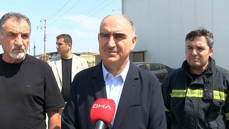 Manisada dolum tesisinde patlama 2 kişi öldü, 2 kişi yaralandı