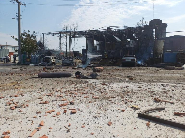 Manisada dolum tesisinde patlama 2 kişi öldü, 2 kişi yaralandı