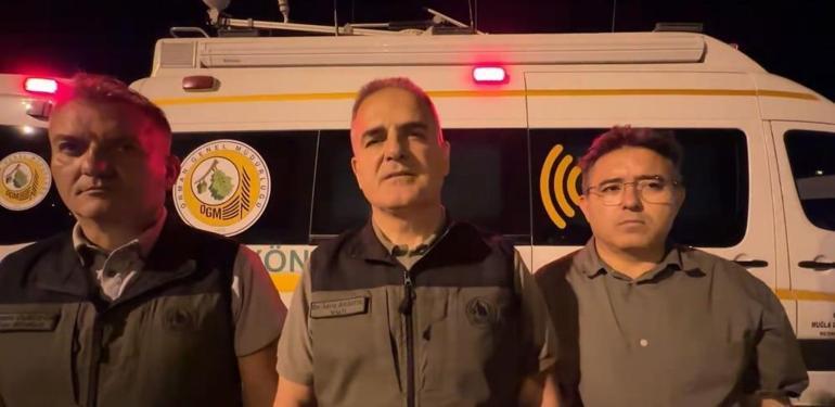 Marmariste orman yangını Bakan Yumaklı son durumu açıkladı