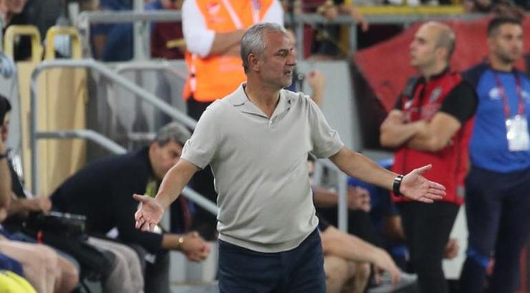 Fenerbahçede İsmail Kartal mağlubiyetin ardından özür diledi Bu takım bu değil
