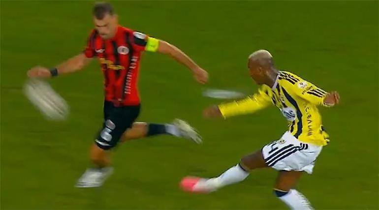 Gençlerbirliği - Fenerbahçe maçının tartışmalı pozisyonlarını eski hakemler değerlendirdi Kaçırılmış bir penaltı var