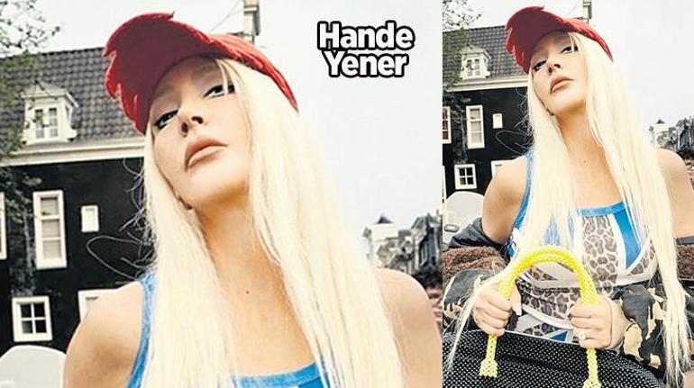 Hande Yener, Amsterdam’da mağaza açtı