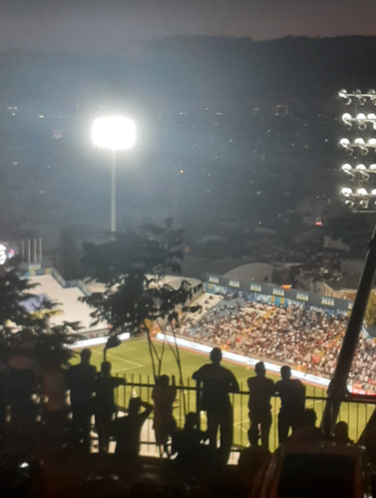 Biletsiz dünya yıldızı keyfi! İstanbul’da Salah coşkusu
