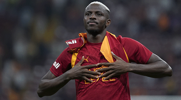 Galatasaray Osimhen için son noktayı koydu Transfer kararı Arsenale iletildi