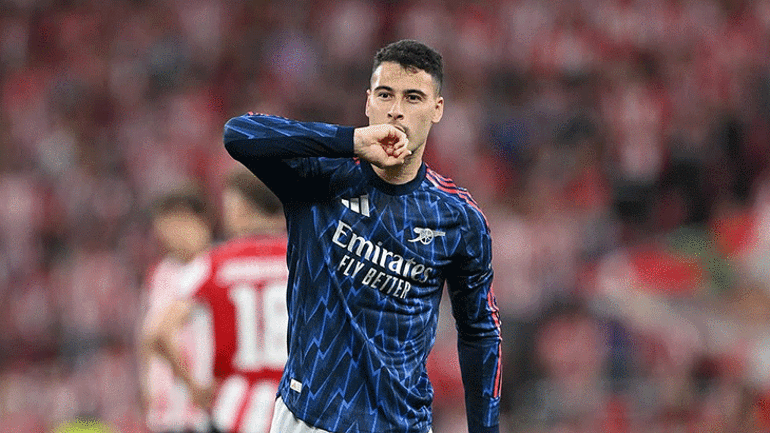 Galatasarayın bonservis teklifine Gabriel Martinelliden cevap