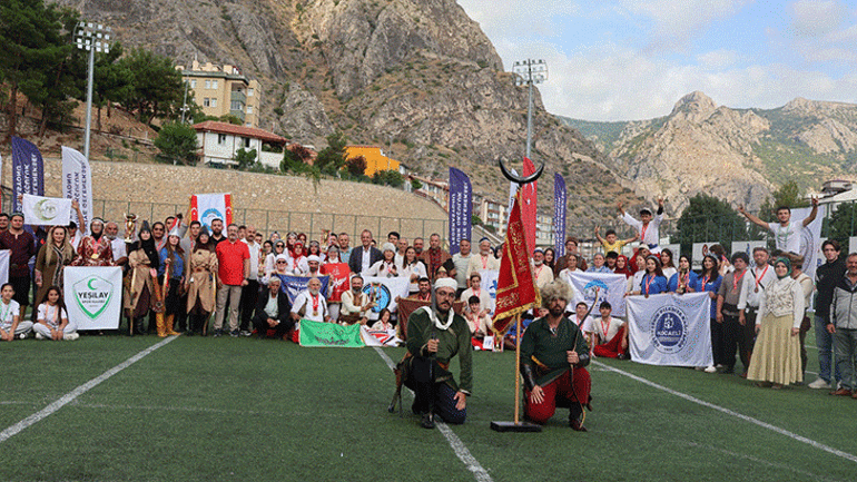 Amasya’da Gençler ve Büyükler Açık Hava Puta Türkiye Şampiyonası sona erdi