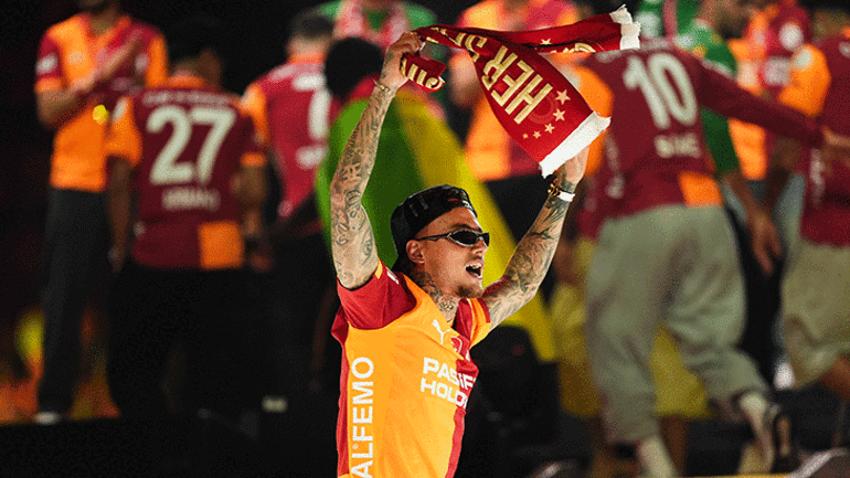 Galatasaray Noa Lang için kesenin ağzını açtı Fark 5 milyon Euro