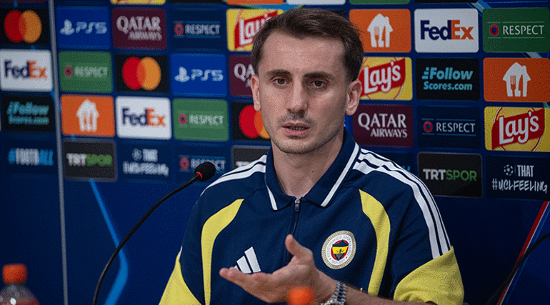 Fenerbahçede Kerem Aktürkoğlundan eleştirilere yanıt: Fırsat olarak görüyorum