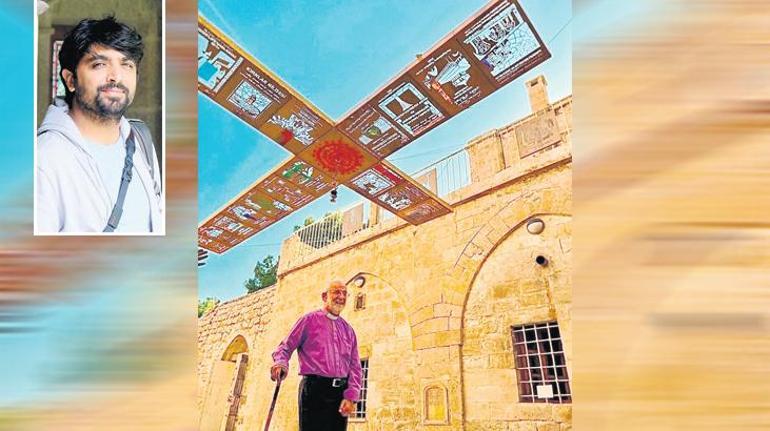Güneşle şekillenen vefa anıtı