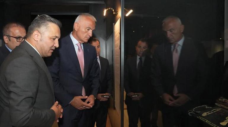 12 bin yıllık tarih 550 takıda buluştu