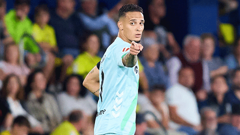 Süper Lig devinin sağ kanat adayı Antony Transferde İspanya çıkarması