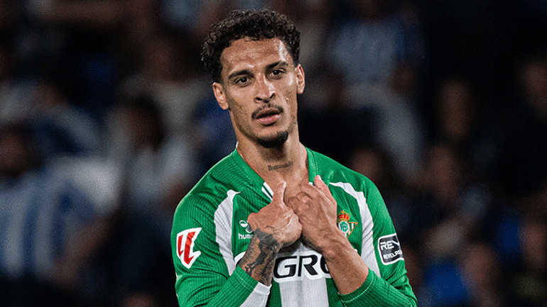 Süper Lig devinin sağ kanat adayı Antony Transferde İspanya çıkarması