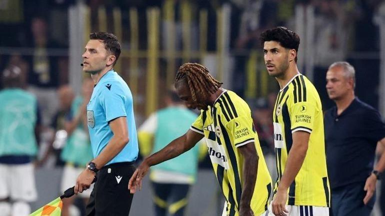 Fenerbahçede İsmail Kartaldan Marco Asensio açıklaması Gerekenleri oynattık