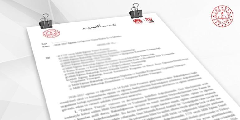 Okullarda yeni dönem MEBden 81 ile genelge: Kılık kıyafet, cep telefonu, kayıt parası...