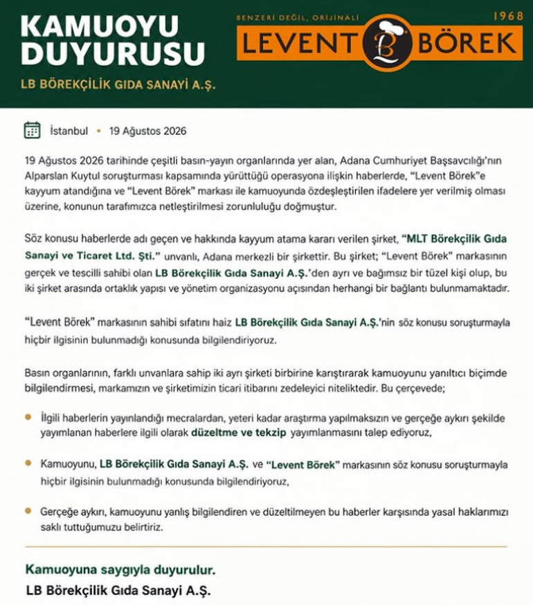 Kuytulcular operasyonunda flaş gelişme 5 şirkete kayyum atandı