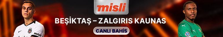 Beşiktaş, Zalgiris Kaunas’ı ağırlıyor Maçın heyecanı canlı sohbet ile Mislide