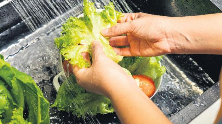 Yaz sofralarında mikrop alarmı