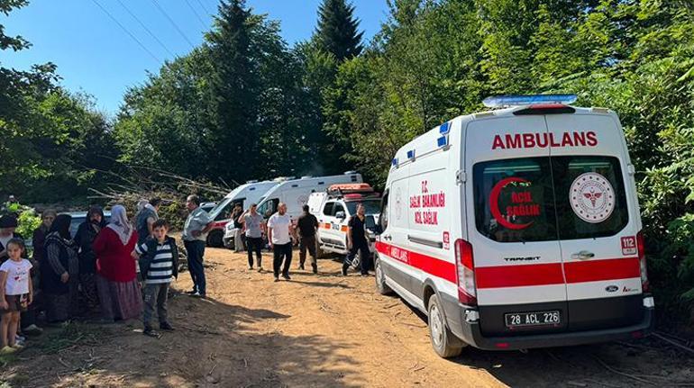 Giresunda helikopter düştü iddiası Gaziantep Valisinden açıklama