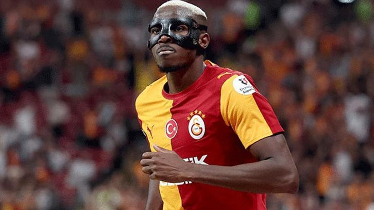 Galatasarayda Osimhene dev talip Teknik direktör bizzat istedi