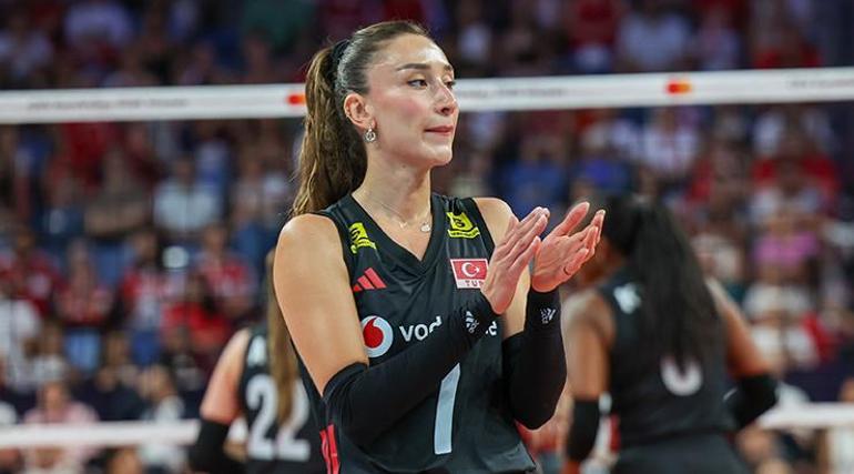 Avrupa Şampiyonasında Filenin Sultanları Slovenyayı 4 sette geçti