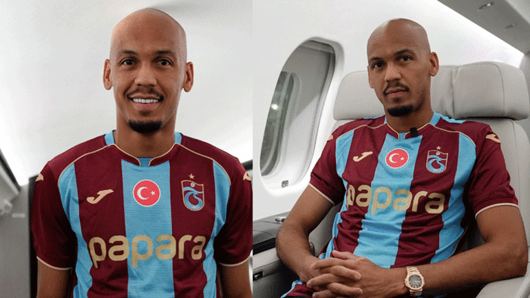 Trabzonspor, Fabinho transferini resmen duyurdu Takım için her şeyimi vereceğim