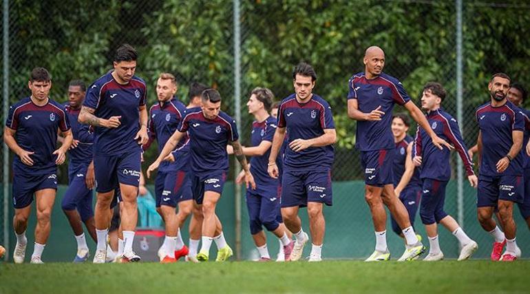 Trabzonsporda Fabinho ilk antrenmanına çıktı