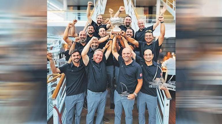 Arkas Sailing Team zirveye çıktı