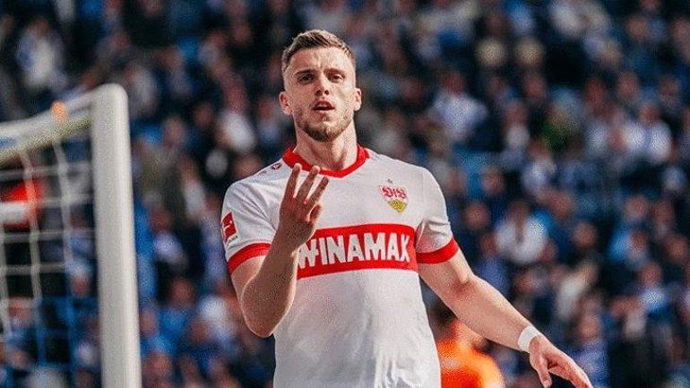 Galatasaraya Demirovic ve Sarrdan kötü haber Bonservis için dünyaları istedi
