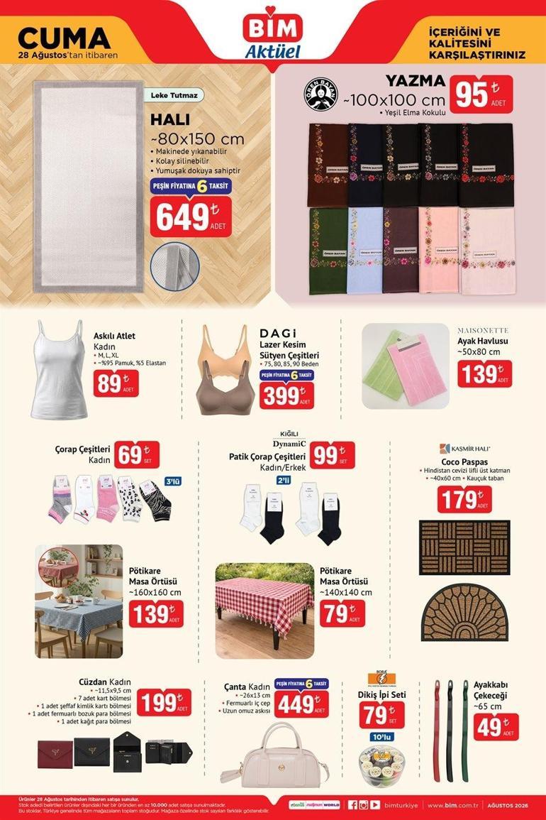 BUGÜN RAFLARDA 28 AĞUSTOS CUMA BİM AKTÜEL KATALOĞU | BİM 30 Ağustos Pazar aktüel kataloğunda hangi ürünler satışa çıkacak Profesyonel Saç Kurutma, Çay Makinesi Tea N More, Pilli Mini El Süpürgesi Gırgır, Cam Kettle, Toz Torbasız Süpürge...