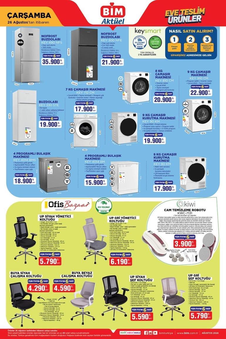 BUGÜN RAFLARDA 28 AĞUSTOS CUMA BİM AKTÜEL KATALOĞU | BİM 30 Ağustos Pazar aktüel kataloğunda hangi ürünler satışa çıkacak Profesyonel Saç Kurutma, Çay Makinesi Tea N More, Pilli Mini El Süpürgesi Gırgır, Cam Kettle, Toz Torbasız Süpürge...