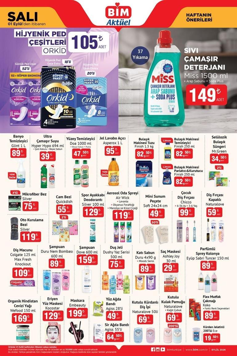 BUGÜN RAFLARDA 28 AĞUSTOS CUMA BİM AKTÜEL KATALOĞU | BİM 30 Ağustos Pazar aktüel kataloğunda hangi ürünler satışa çıkacak Profesyonel Saç Kurutma, Çay Makinesi Tea N More, Pilli Mini El Süpürgesi Gırgır, Cam Kettle, Toz Torbasız Süpürge...
