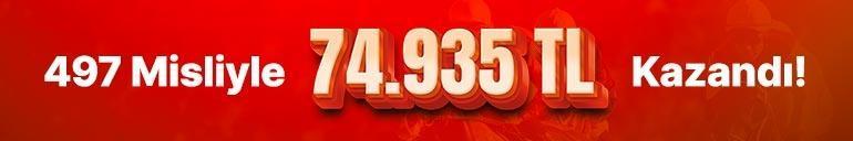 Hepsini Tek Attı 497 Misliyle 74.935 TL Kazandı İşte Misli’de Günün Kazanan Altılısı…