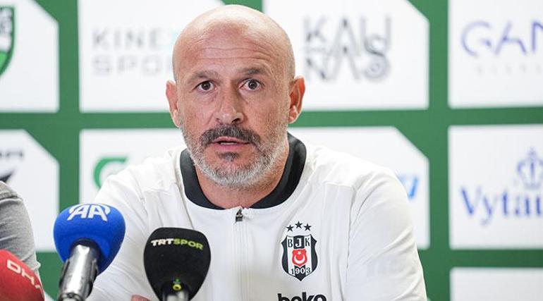 Beşiktaşta Vincenzo Italianodan rövanş sözleri 0-0 gibi çıkacağız