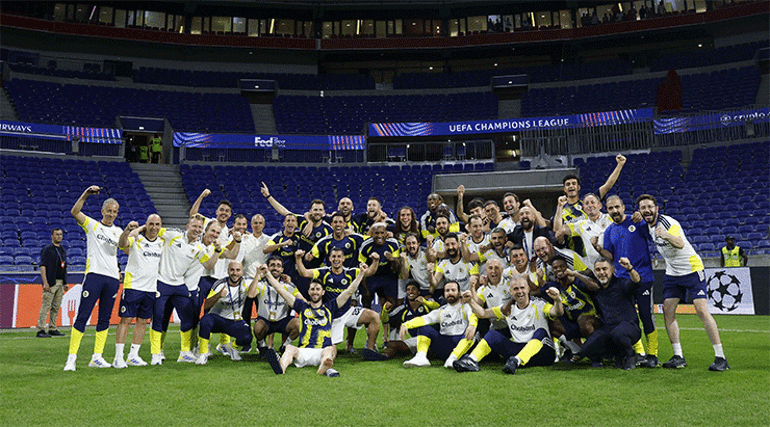 Fenerbahçenin Şampiyonlar Ligi zaferi sonrası Halil Özerden büyük övgü: Lyon’u aciz durumlarda bıraktılar