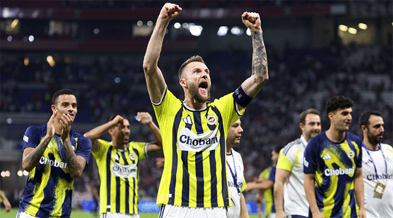 Fenerbahçenin Şampiyonlar Ligi zaferi sonrası Halil Özerden büyük övgü: Lyon’u aciz durumlarda bıraktılar