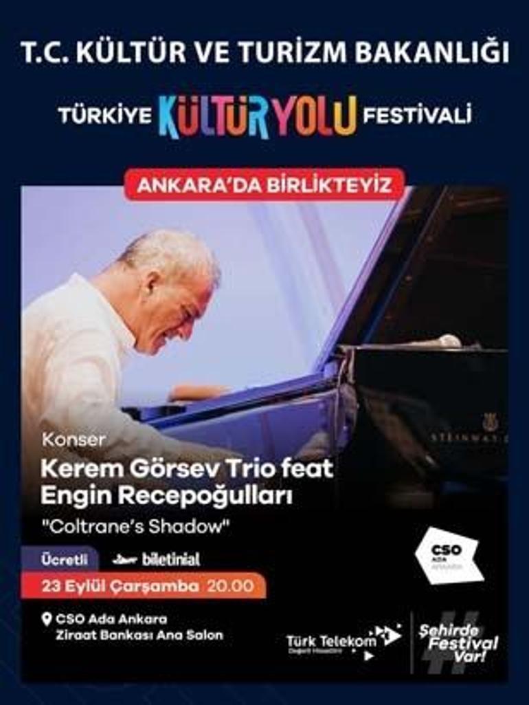 Bakan Ersoy, CSO Ada Ankaranın yeni sezon programını duyurdu