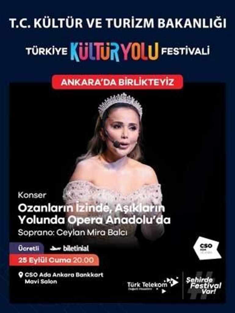 Bakan Ersoy, CSO Ada Ankaranın yeni sezon programını duyurdu