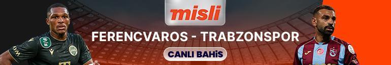 Trabzonspor, Ferencvaros karşısında tur peşinde Maçın heyecanı canlı sohbet ile Mislide