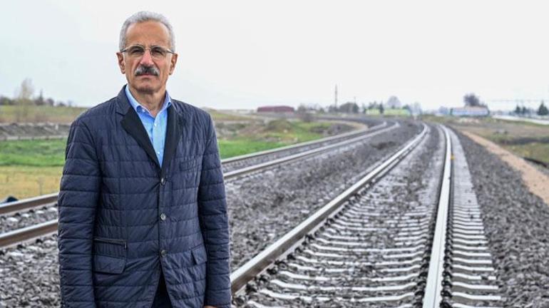 153 yıllık demir yolu güzergahında leylekler için özel önlem